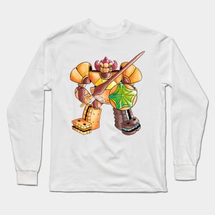 Megabite: The Combiner Cookie Contraption Long Sleeve T-Shirt